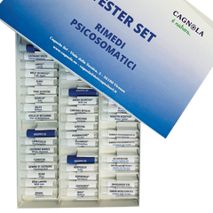 Tester set Rimedi Psicosomatici iride