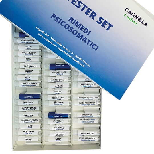 Tester set Rimedi Psicosomatici iride