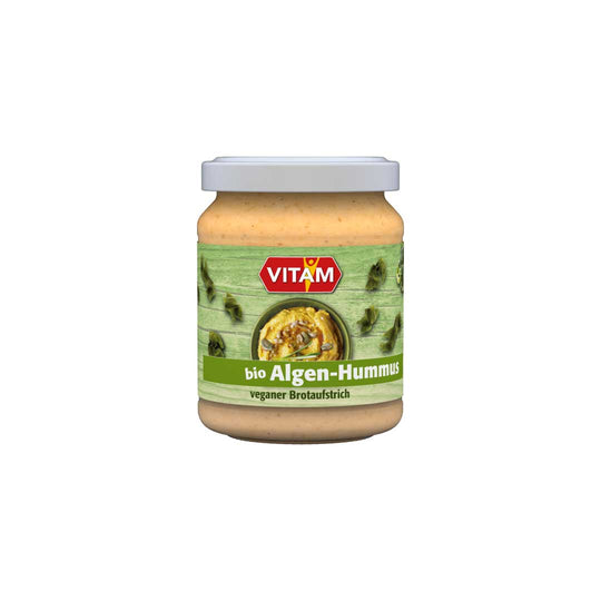 Hummus con Alghe Wakame Bio