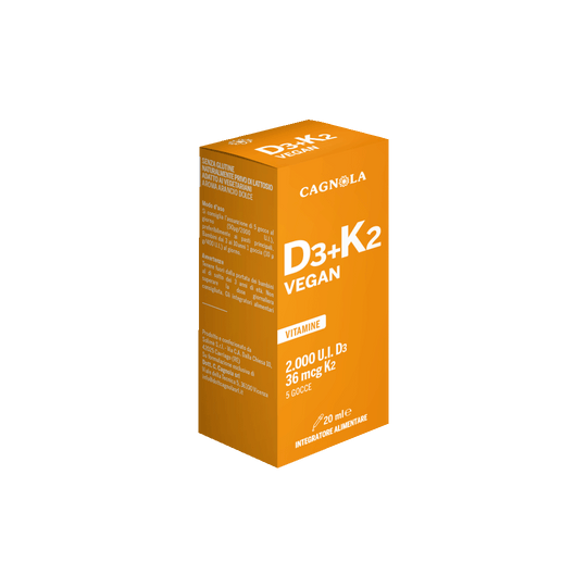 Vitamina D3+K2 in gocce