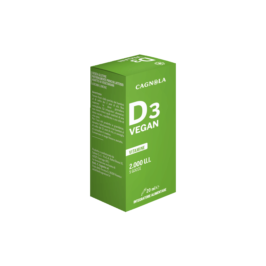 Vitamina D3 in gocce