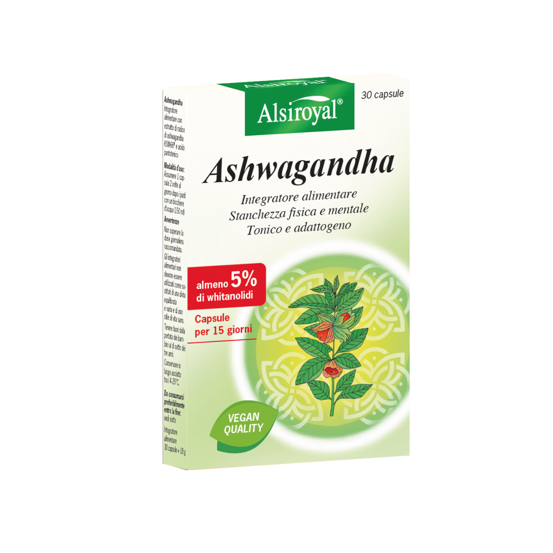 Ashwagandha (Withania somnifera)