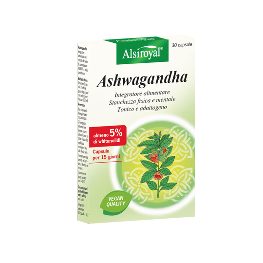 Ashwagandha (Withania somnifera)