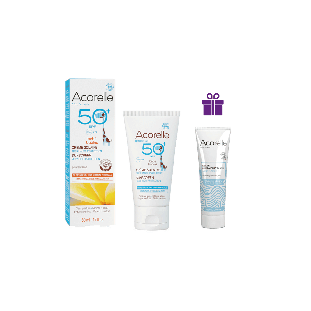 Acorelle Crema Solare Bio Bambino SPF50+