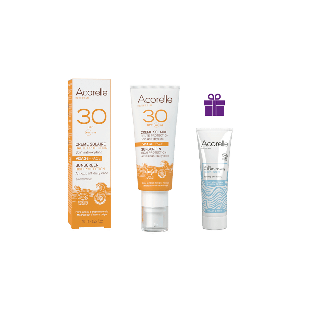 Acorelle Crema Solare Viso SPF30