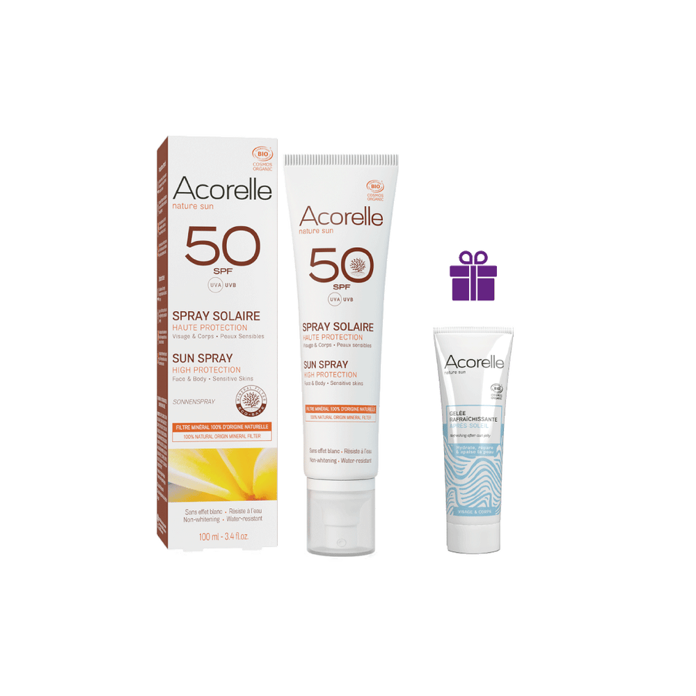 Acorelle Spray Solare Bio SPF50