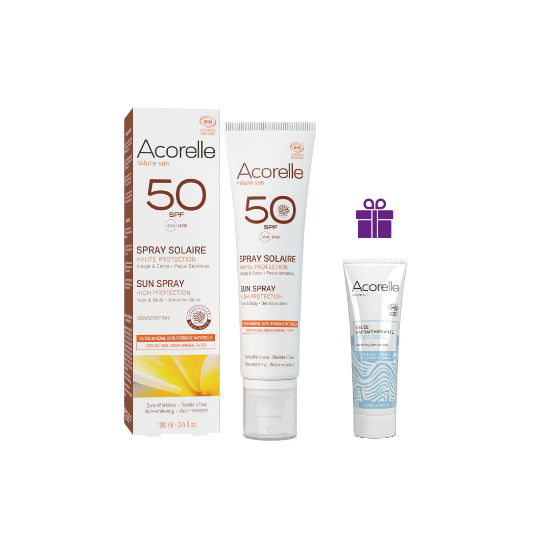 Acorelle Spray Solare Bio SPF50