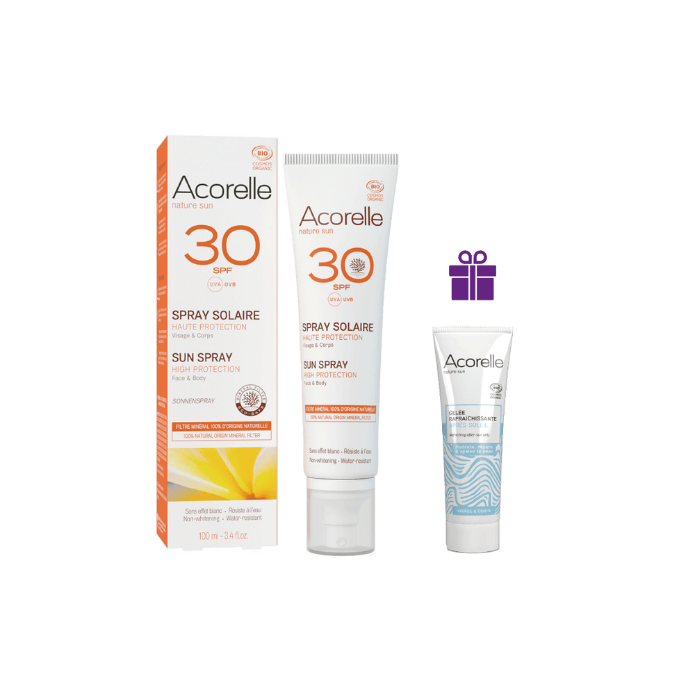 Acorelle Spray Solare Bio SPF30