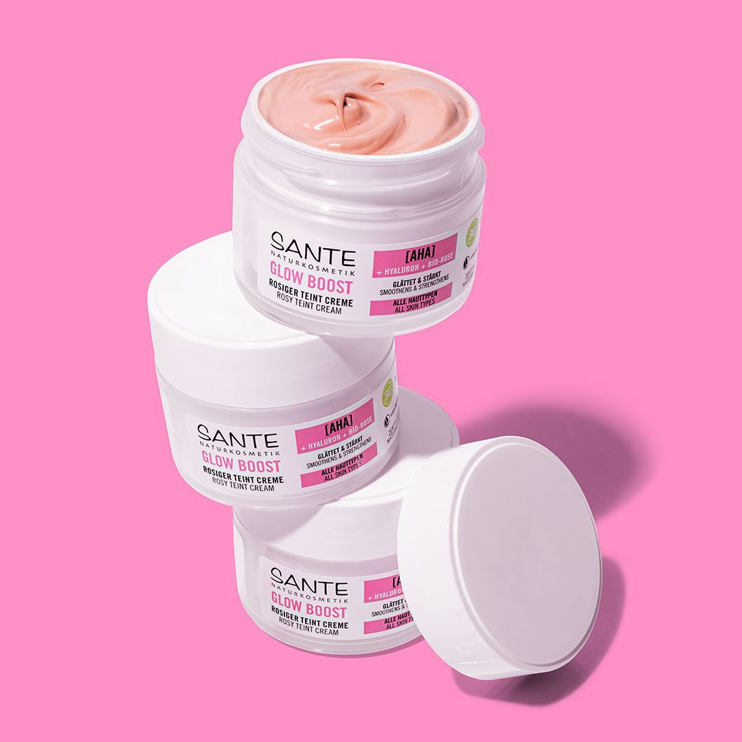 GLOW BOOST - Crema rosa