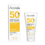 Acorelle crema solare viso  Bio SPF50 UVA/UVB