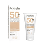 Acorelle Crema Solare Viso Colorata SPF50