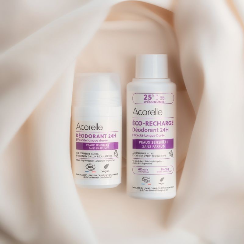 KIT Acorelle Deo Roll On Pelli Sensibili