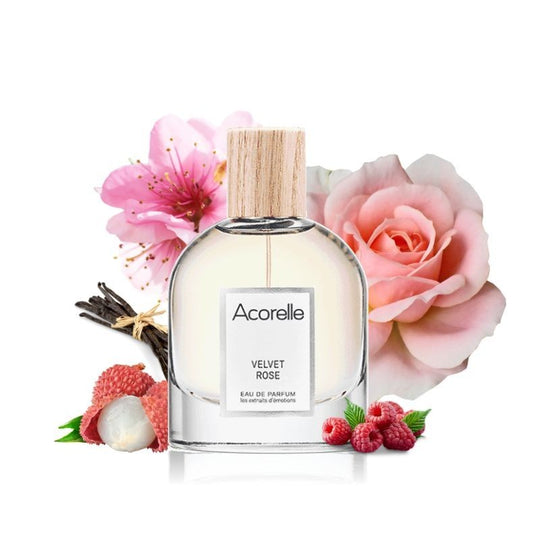 Acorelle Profumo Bio Velvet Rose