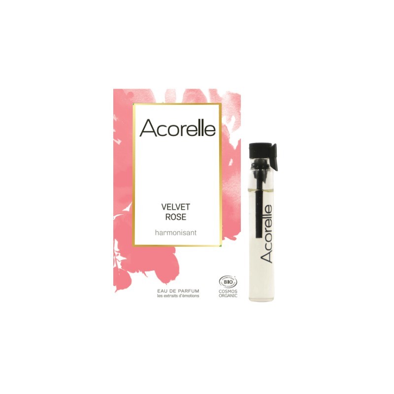 Campione Acorelle Profumo Bio Velvet Rose 2ML
