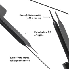 Eyeliner liquido | Bio e Vegan
