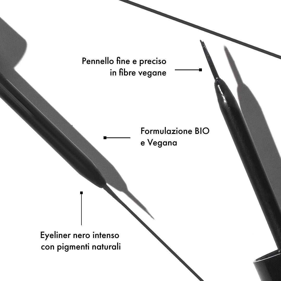 Eyeliner liquido | Bio e Vegan