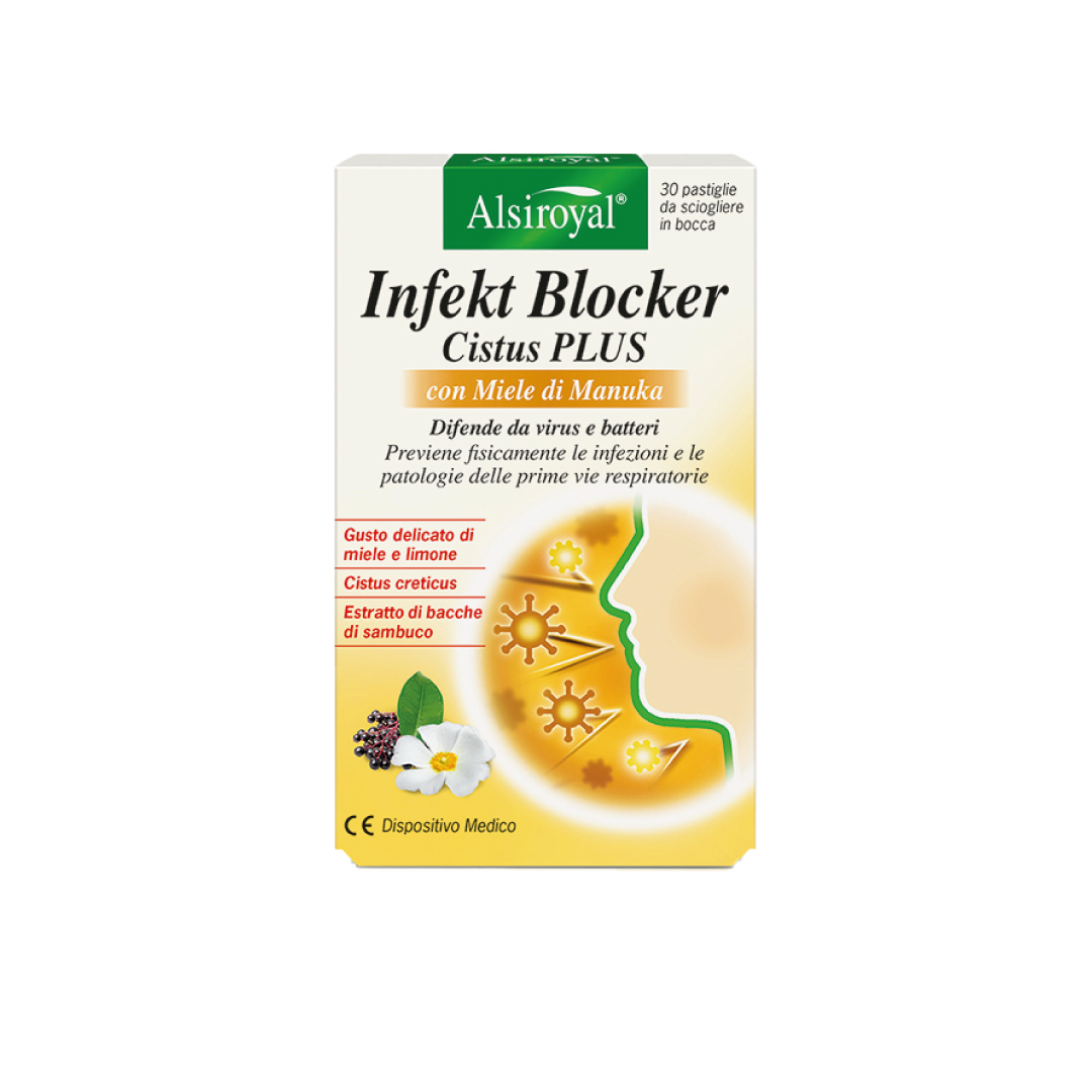 Infekt Blocker | Miele di Manuka
