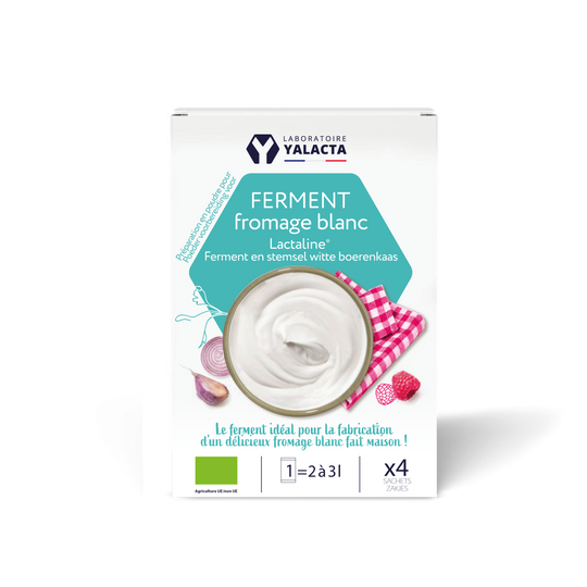 Fermenti Bio per formaggio quark