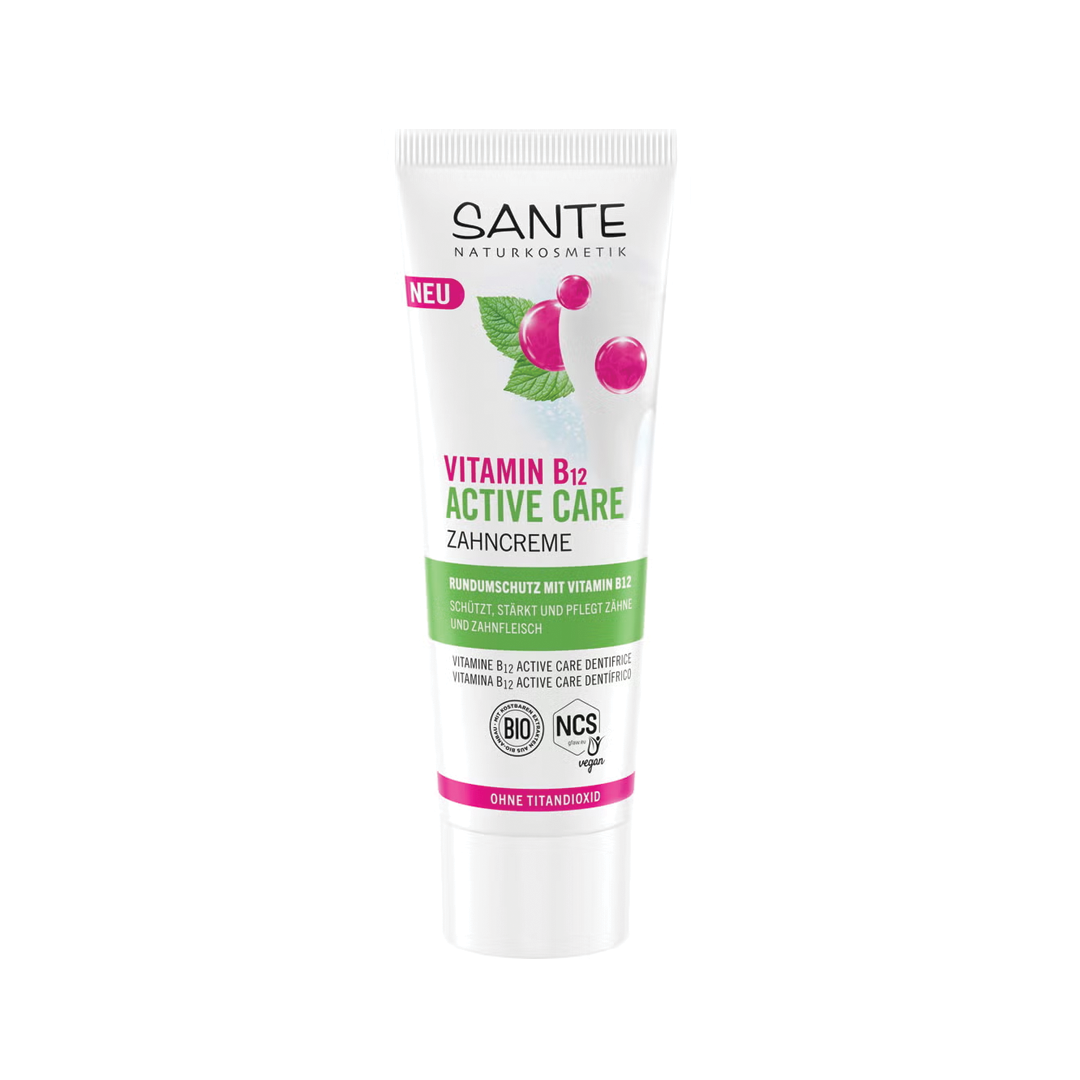 Sante Dentifricio con Vitamina B12