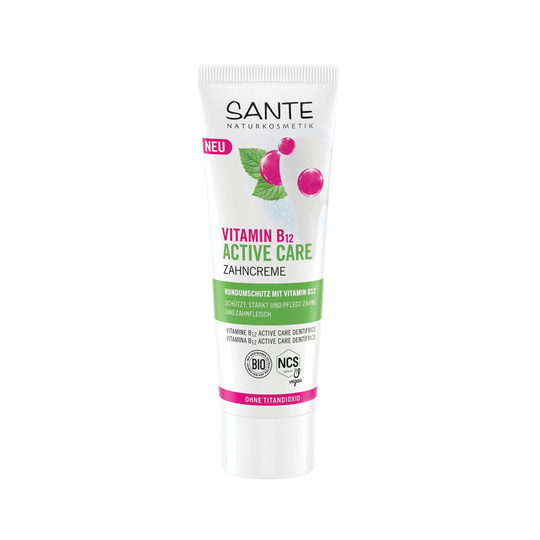 Sante Dentifricio con Vitamina B12