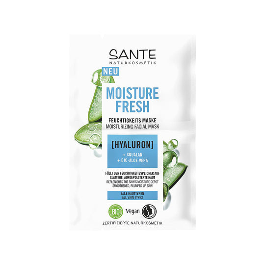 MOISTURE FRESH - Maschera viso idratante 2 x 4 ml