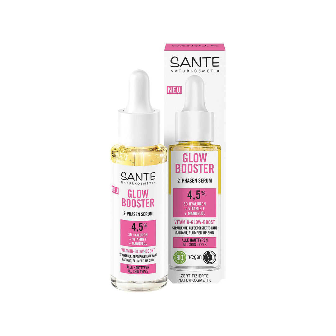 GLOW BOOST - Siero illuminante e rimpolpante