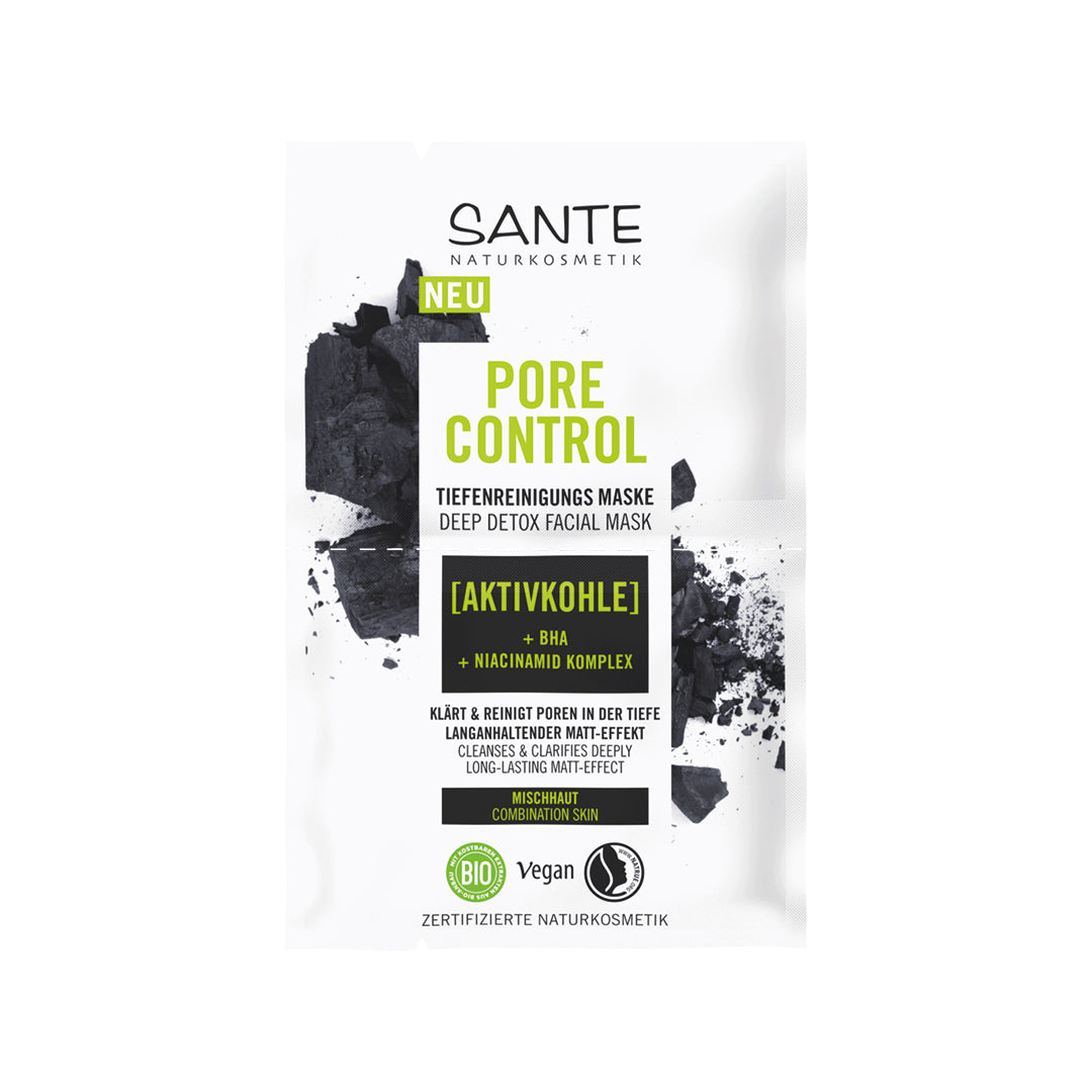 PORE CONTROL - Maschera viso detox