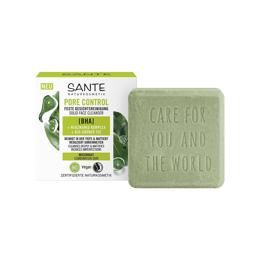 PORE CONTROL - Detergente viso solido