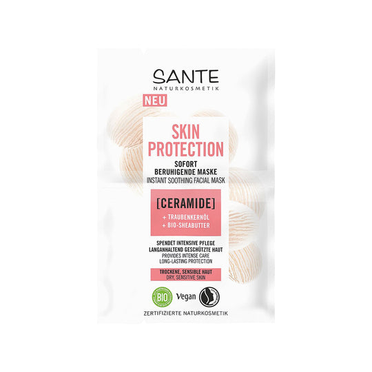 SKIN PROTECTION - Maschera viso idratante per pelli secche