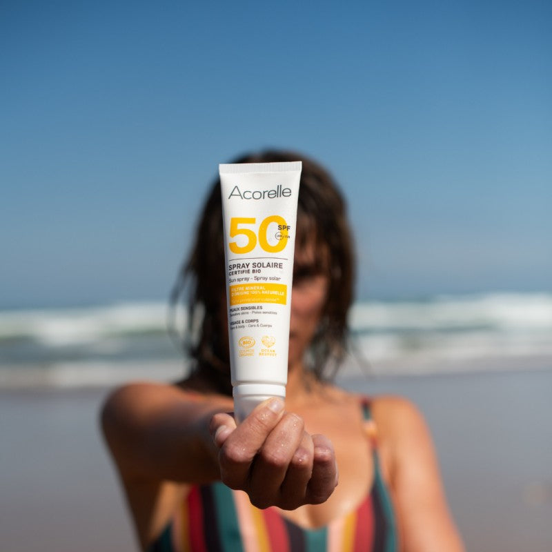 Acorelle Spray Solare Bio SPF50