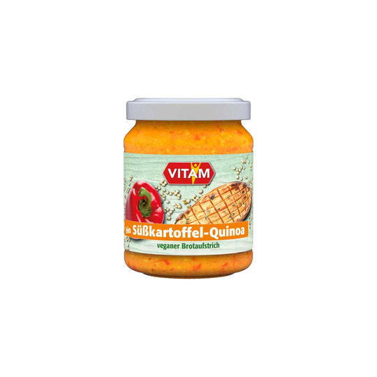 Crema spalmabile di patate dolci e quinoa Bio