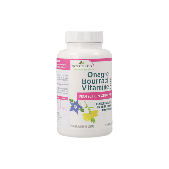 Olio di Oenothera e Borragine