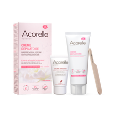 Acorelle Cr Depilatoria Viso/Zone Sensib75Ml N/F