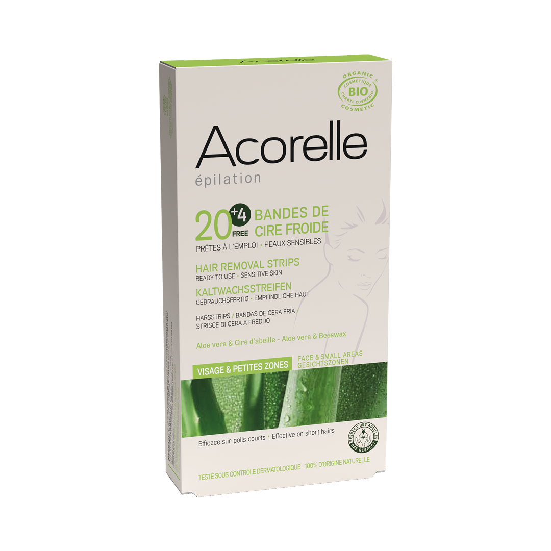 Acorelle Strisce Cera Fred Bio Viso N/F10X2