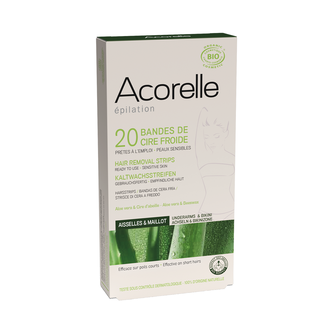 Acorelle Strisc Cera Fred Bio Bikini N/F10X2
