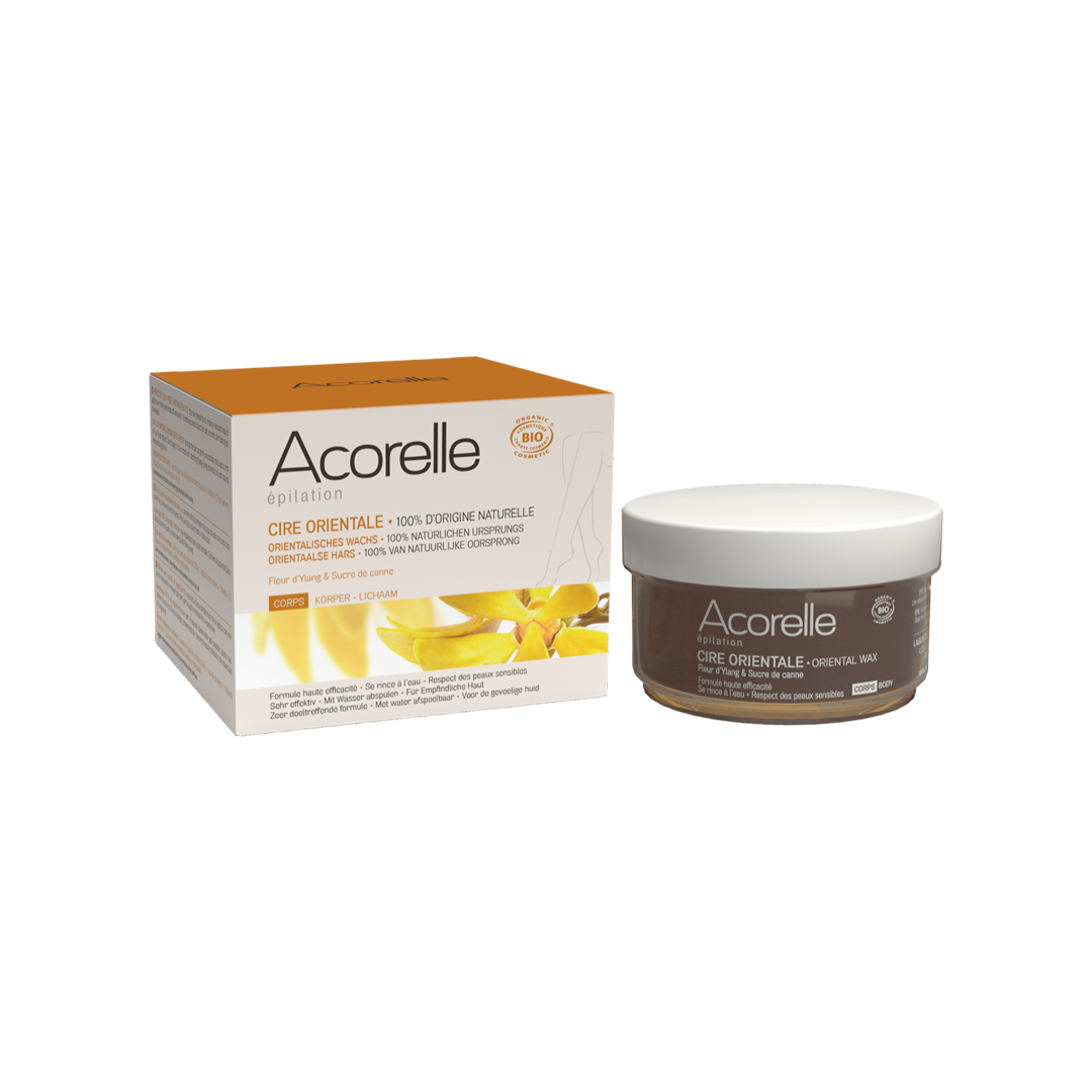 Acorelle Cera Orientale Ylang 300G N/F+Strisce (100% Naturale)