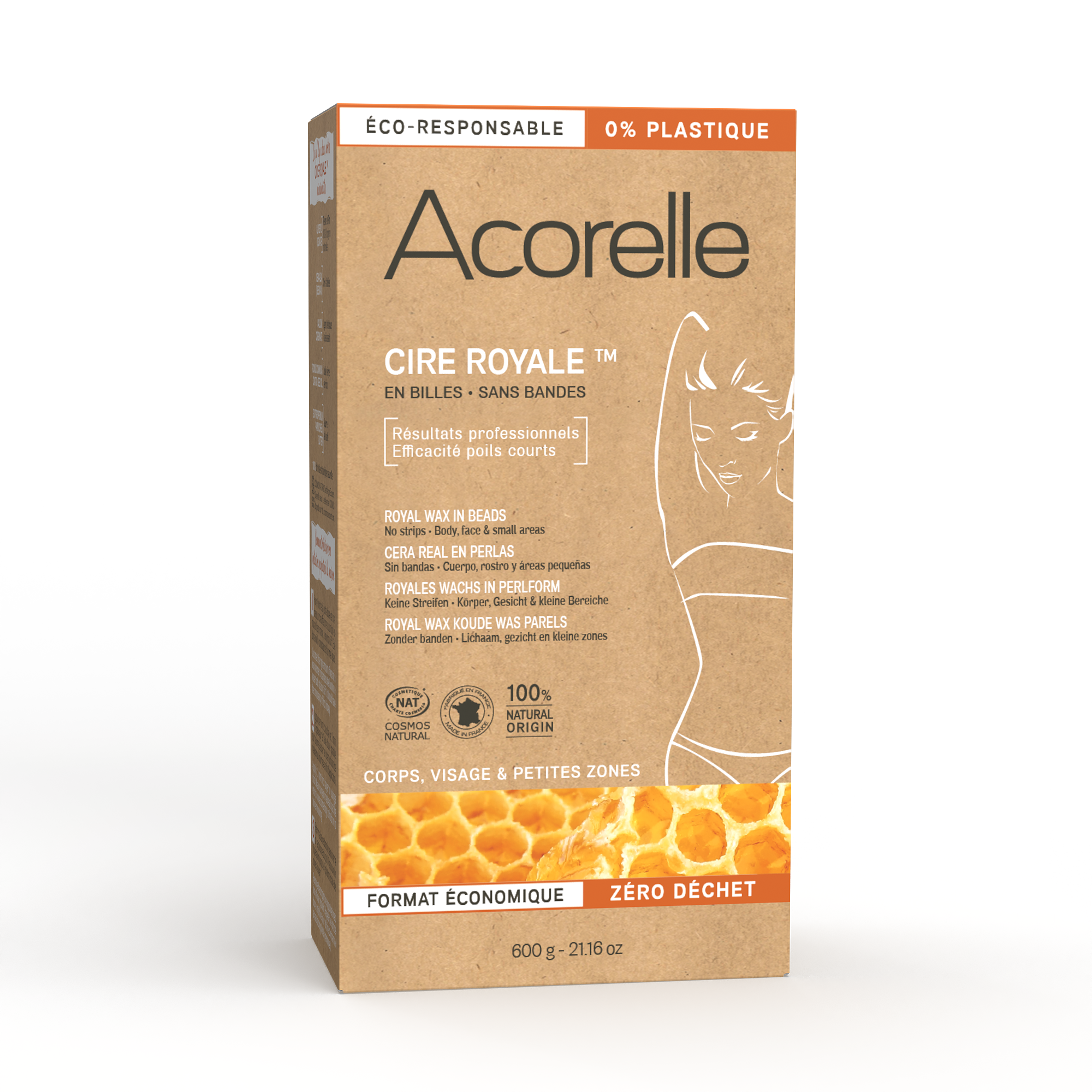 Acorelle Cera Brasiliana Bio In Perle