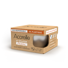 Acorelle Kit Epilazione Per Cera Brasiliana