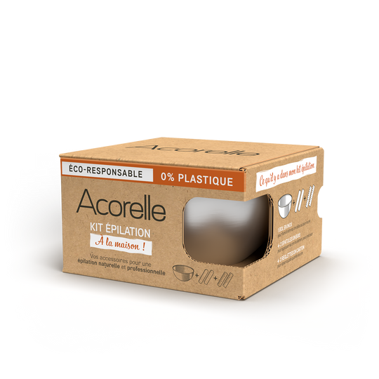 Acorelle Kit Epilazione Per Cera Brasiliana