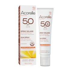 Acorelle Spray Solare Spf50 N/F Bio 100Ml Uva/Uvb (04624)