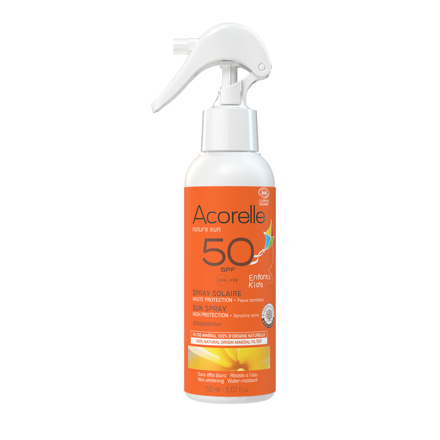 Acorelle Spray Solare Bb Spf50 150Ml