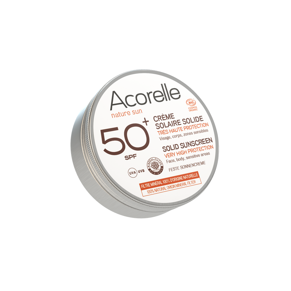 Acorelle Crema Solare Solida Spf50 30Gr
