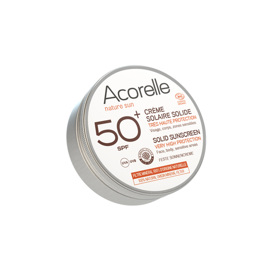 Acorelle Crema Solare Solida SPF50+