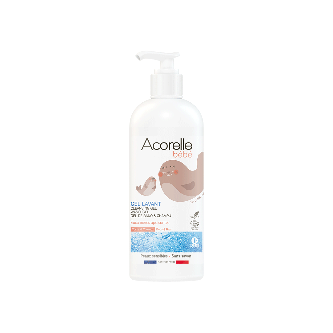 Acorelle Bebe Gel Lavante Corpo Capelli500Ml