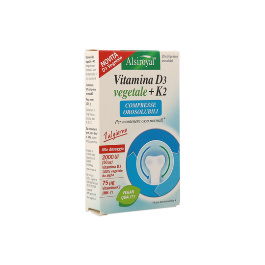Vitamina D3+K2