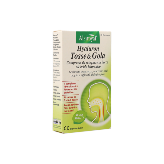 Hyaluron Tosse & Gola compresse