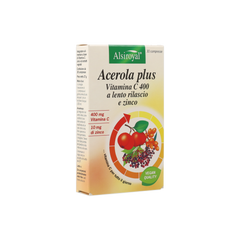 acerola 400 plus vit. c 30cpr lento rilascio