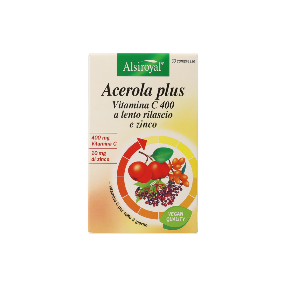 4000307155911_ACEROLA 400 PLUS VIT. C 30CPR LENTO RILASCIO_2