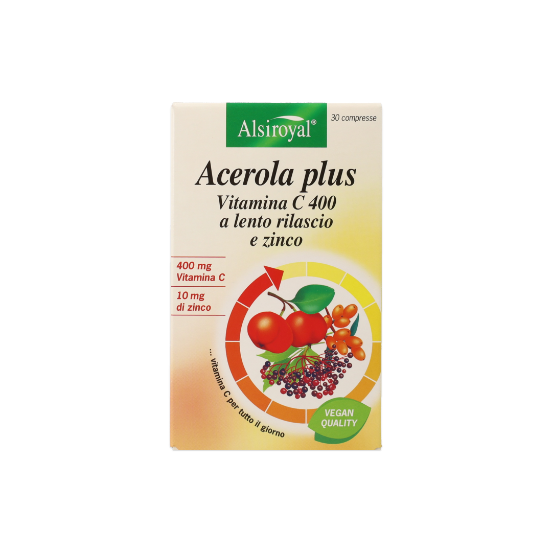4000307155911_ACEROLA 400 PLUS VIT. C 30CPR LENTO RILASCIO_2