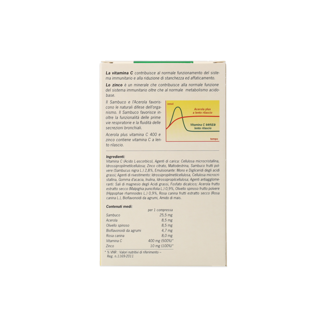 4000307155911_ACEROLA 400 PLUS VIT. C 30CPR LENTO RILASCIO_4